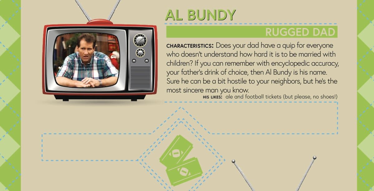Father S Day Gift Guide What Tv Dad Is Your Dad The Credit Repairmen