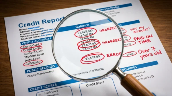 Fix Credit Report Errors in Texas: Step-by-Step Guide