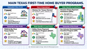 texas-first-time-home-buyer-programs-comparison